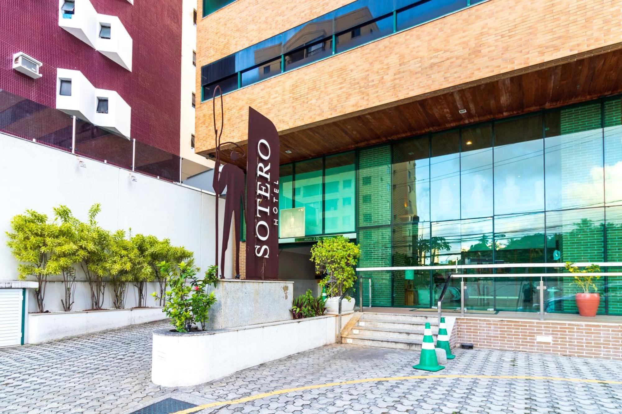 Sotero Hotel By Castelo Itaipava Salvador da Bahia Exterior foto